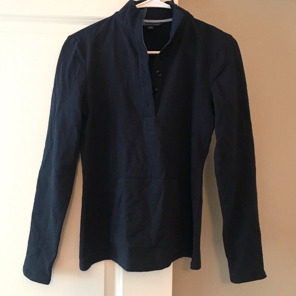 Brooks Brothers button up sweatshirt, XS, NWOT